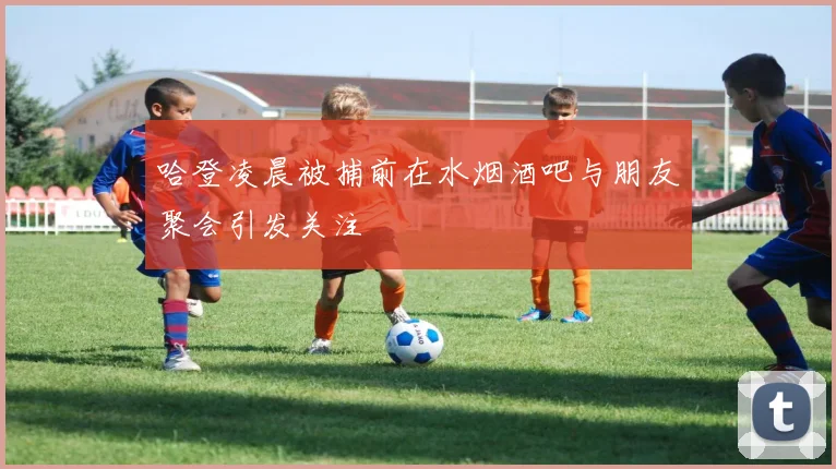 哈登凌晨被捕前在水烟酒吧与朋友聚会引发关注