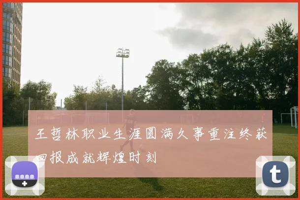 王哲林职业生涯圆满久事重注终获回报成就辉煌时刻